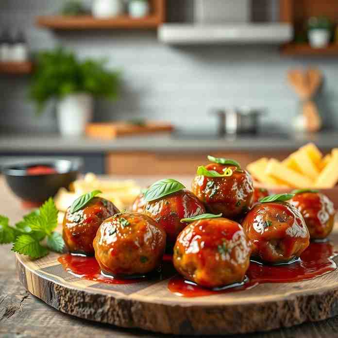 Easy Meatball Recipe - Bake Perfect Meatballs Tonight